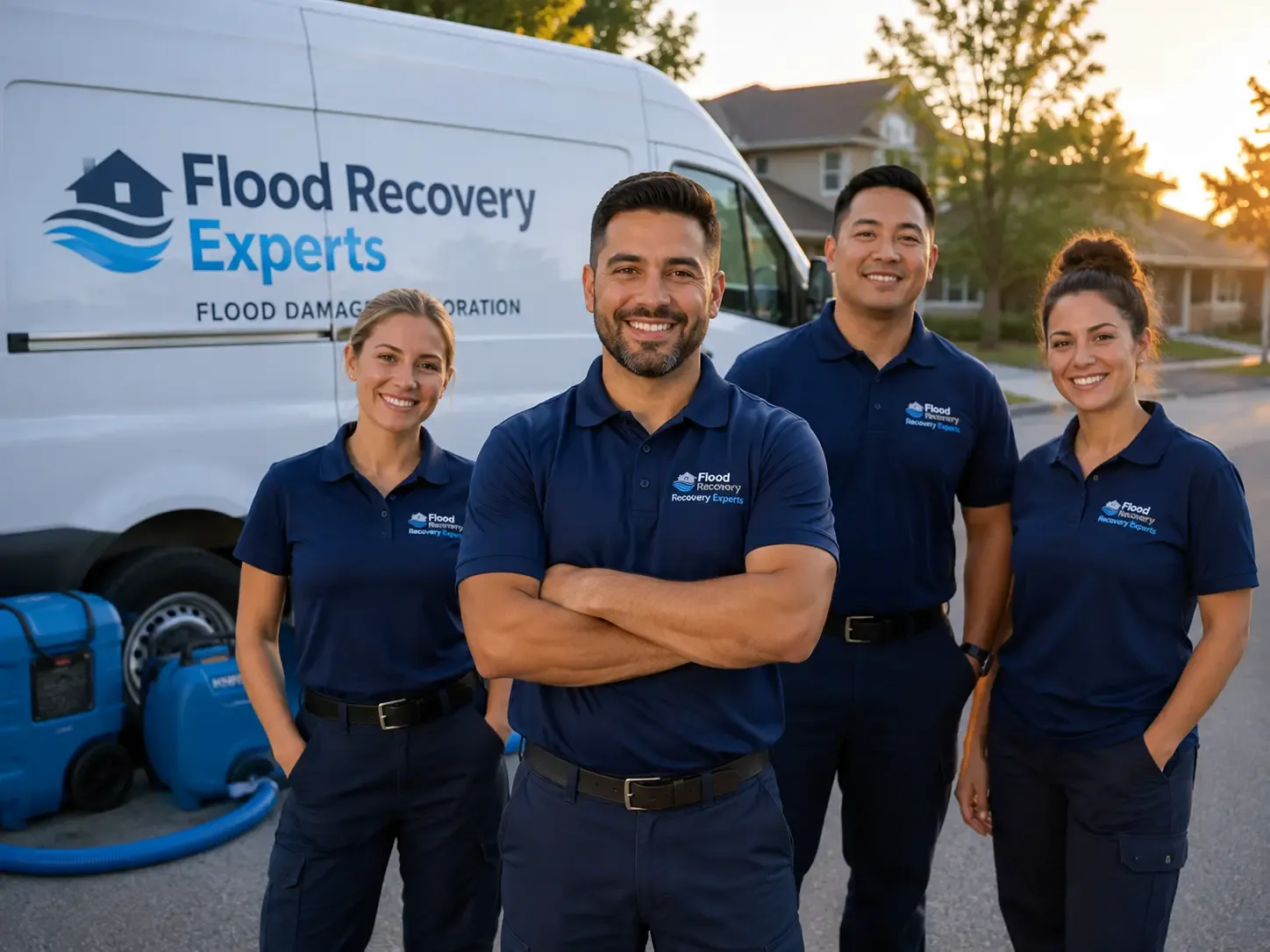 Flood Damage Cleanup company in Glenmoore, PA