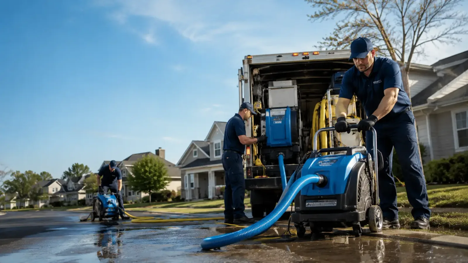 Flood Damage Cleanup in Glenmoore, PA